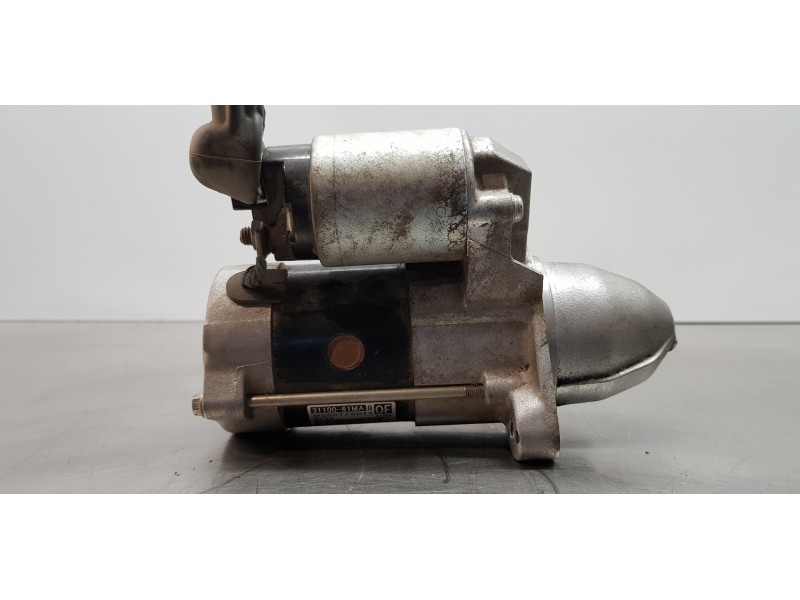 Recambio de motor arranque para suzuki sx4 glx referencia OEM IAM 3110061MA  