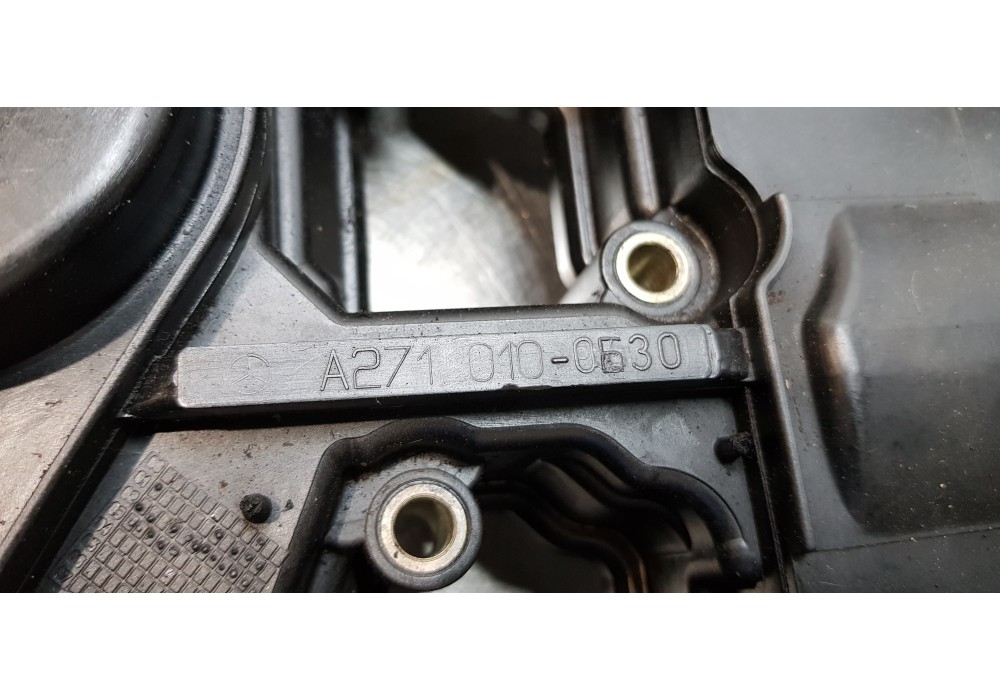Recambio de tapa balancines para mercedes clase c (w203) berlina 180 compressor (203.046) referencia OEM IAM A2710100530   Recambio de tapa balancines para mercedes clase c (w203) berlina 180 compressor (203.046) referencia OEM IAM A2710100530