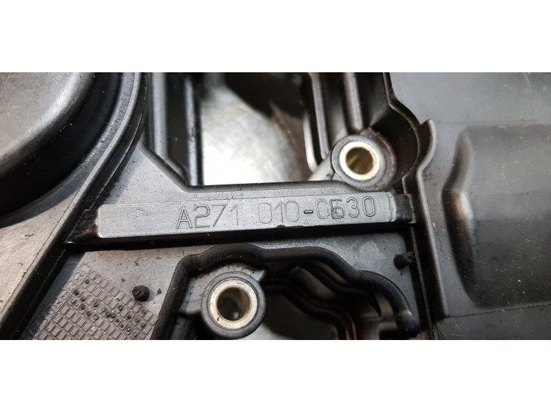 Recambio de tapa balancines para mercedes clase c (w203) berlina 180 compressor (203.046) referencia OEM IAM A2710100530   Recambio de tapa balancines para mercedes clase c (w203) berlina 180 compressor (203.046) referencia OEM IAM A2710100530