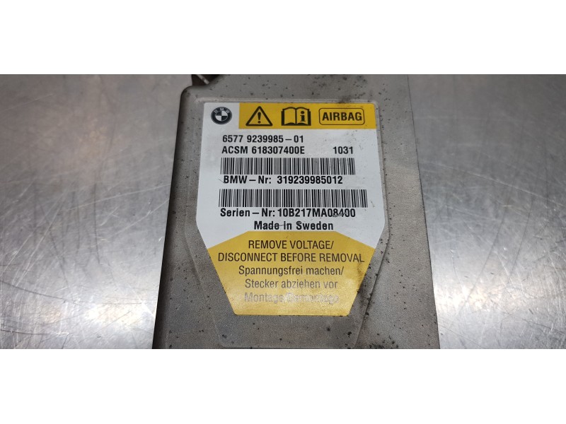 Recambio de kit airbag para bmw serie 5 lim. (f10) 520d referencia OEM IAM 51459211207   Recambio de kit airbag para bmw serie 5 lim. (f10) 520d referencia OEM IAM 51459211207