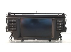 Recambio de pantalla multifuncion para land rover discovery sport pure referencia OEM IAM FK7219C299AC LR112396 FK7219C299AE