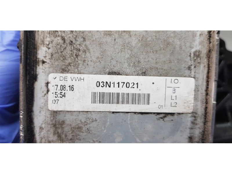 Recambio de soporte filtro aceite para skoda octavia combi (5e5) ambition referencia OEM IAM 03N115389B 03N117021  Recambio de soporte filtro aceite para skoda octavia combi (5e5) ambition referencia OEM IAM 03N115389B 03N117021