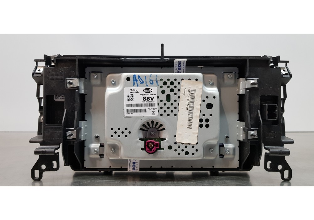 Recambio de pantalla multifuncion para land rover discovery sport pure referencia OEM IAM FK7219C299AC LR112396 FK7219C299AE