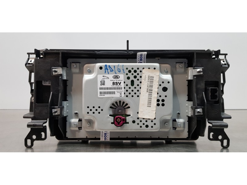 Recambio de pantalla multifuncion para land rover discovery sport pure referencia OEM IAM FK7219C299AC LR112396 FK7219C299AE