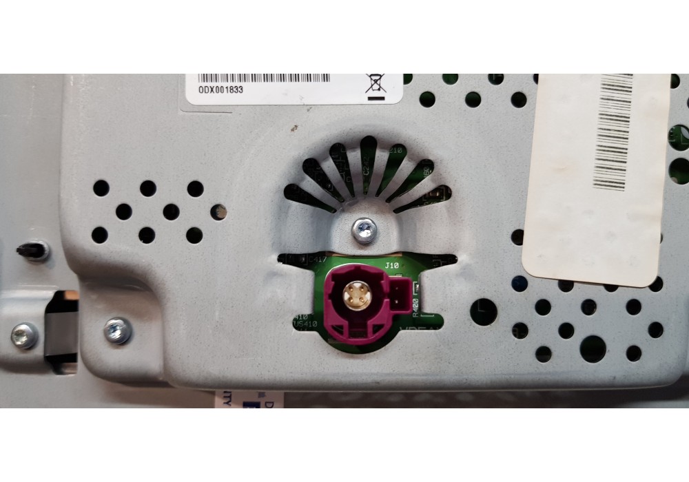 Recambio de pantalla multifuncion para land rover discovery sport pure referencia OEM IAM FK7219C299AC LR112396 FK7219C299AE