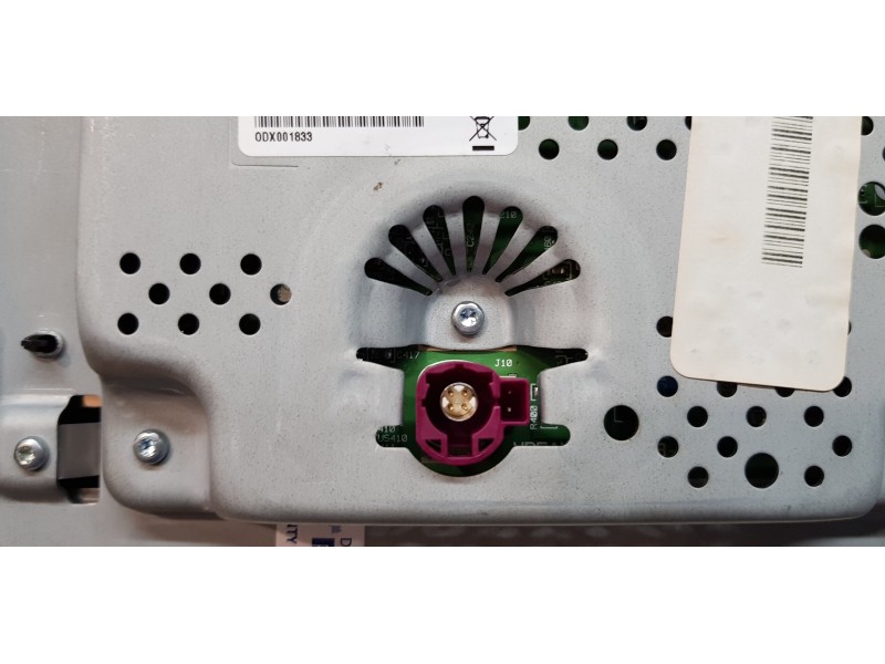 Recambio de pantalla multifuncion para land rover discovery sport pure referencia OEM IAM FK7219C299AC LR112396 FK7219C299AE