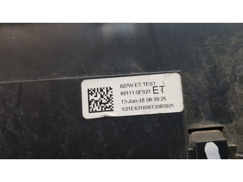 Recambio de caja reles / fusibles para toyota verso advance referencia OEM IAM 821110FS21   Recambio de caja reles / fusibles para toyota verso advance referencia OEM IAM 821110FS21