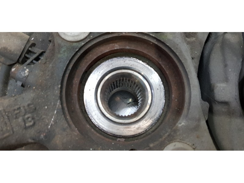 Recambio de mangueta delantera izquierda para volkswagen golf v berlina (1k1) highline referencia OEM IAM 1K0407255AA  