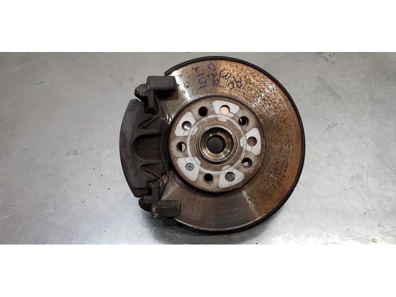 Recambio de mangueta delantera izquierda para volkswagen golf v berlina (1k1) highline referencia OEM IAM 1K0407255AA  