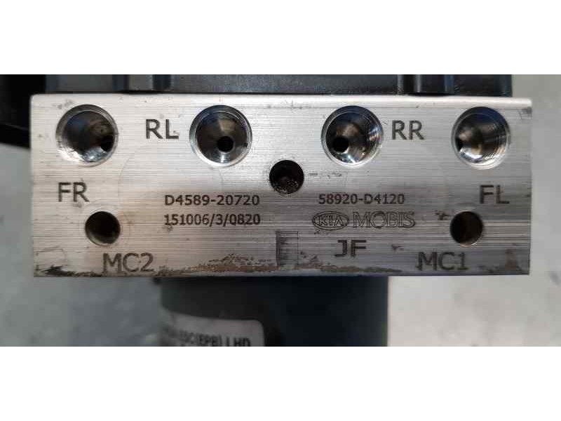 Recambio de abs para kia optima vision referencia OEM IAM 58900D4120  