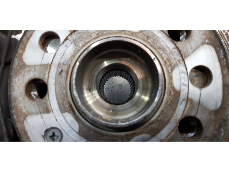 Recambio de mangueta delantera izquierda para volkswagen golf v berlina (1k1) highline referencia OEM IAM 1K0407255AA  