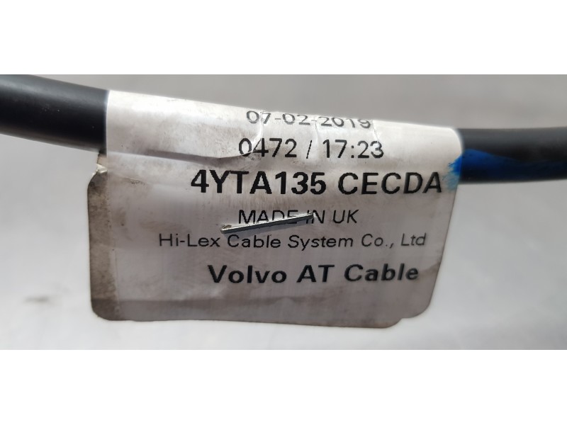 Recambio de varillaje cambio para volvo xc60 inscription awd referencia OEM IAM 31492813  