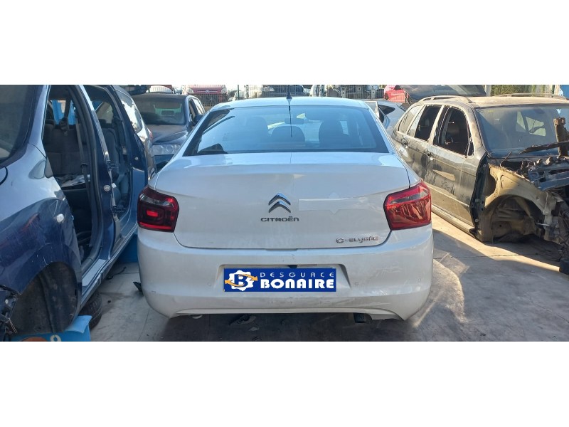 citroen c-elysée del año 2019