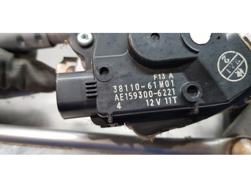 Recambio de motor limpia delantero para suzuki sx4 glx referencia OEM IAM 3810061M01 3811061M01 