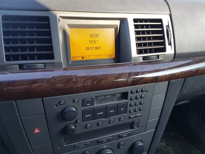 opel vectra c berlina del año 2004 opel vectra c berlina del año 2004
