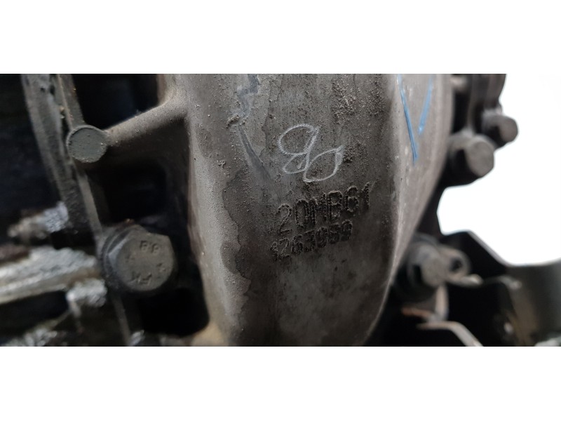 Recambio de caja cambios para citroen c4 grand picasso spacetourer referencia OEM IAM 20MB61  