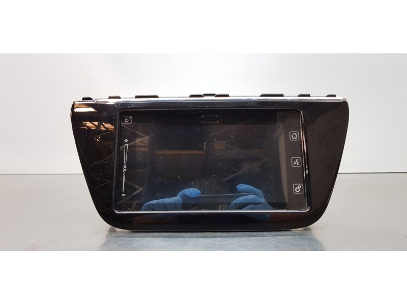 Recambio de pantalla multifuncion para suzuki sx4 glx referencia OEM IAM 3992062MB6  