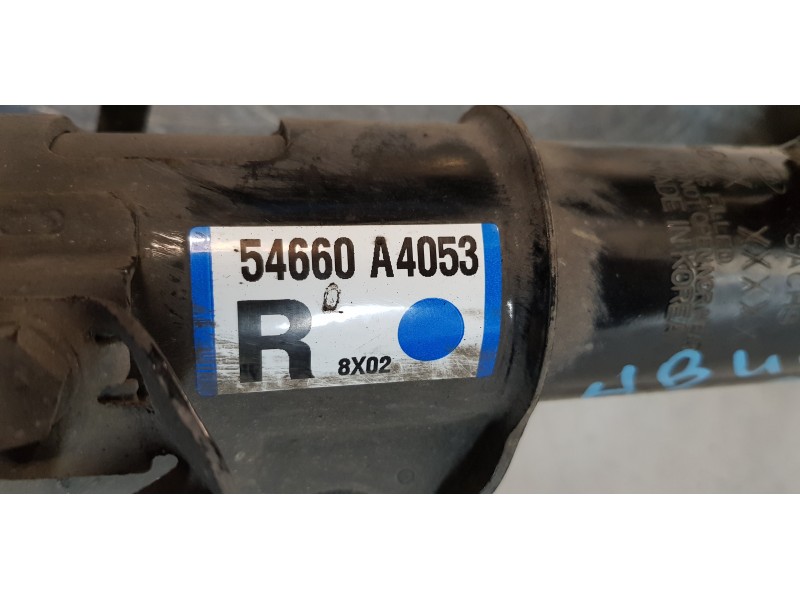 Recambio de amortiguador delantero derecho para kia carens ( ) concept referencia OEM IAM 54660A4053   Recambio de amortiguador delantero derecho para kia carens ( ) concept referencia OEM IAM 54660A4053