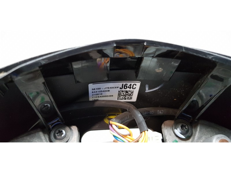 Recambio de volante para kia ceed sportswagon tech referencia OEM IAM 56100J7640CEP 56100J7640 