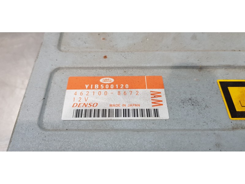 Recambio de sistema dvd para land rover discovery v6 td hse referencia OEM IAM YIB500120  