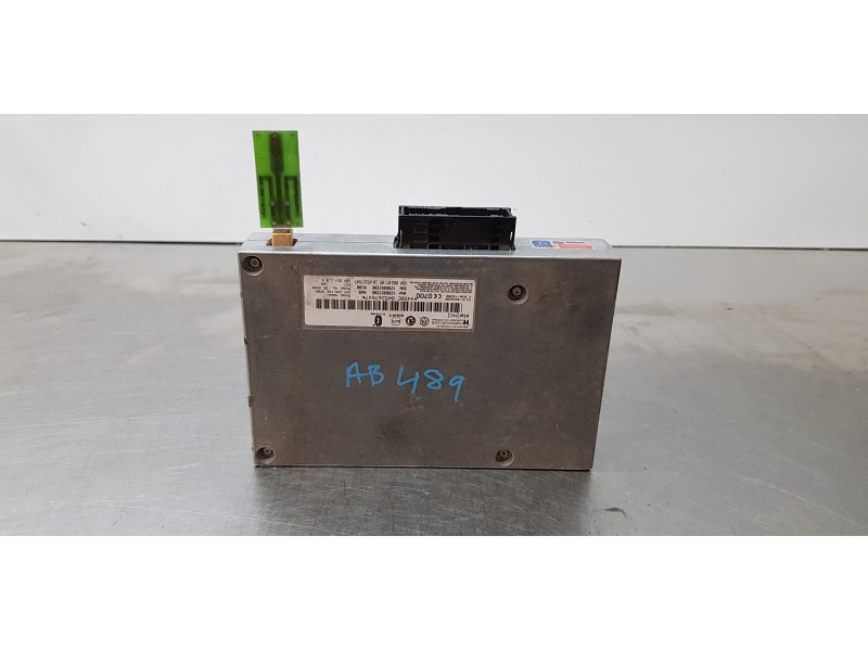 Recambio de modulo electronico para seat leon (1p1) reference referencia OEM IAM 1Z0035729E   Recambio de modulo electronico para seat leon (1p1) reference referencia OEM IAM 1Z0035729E