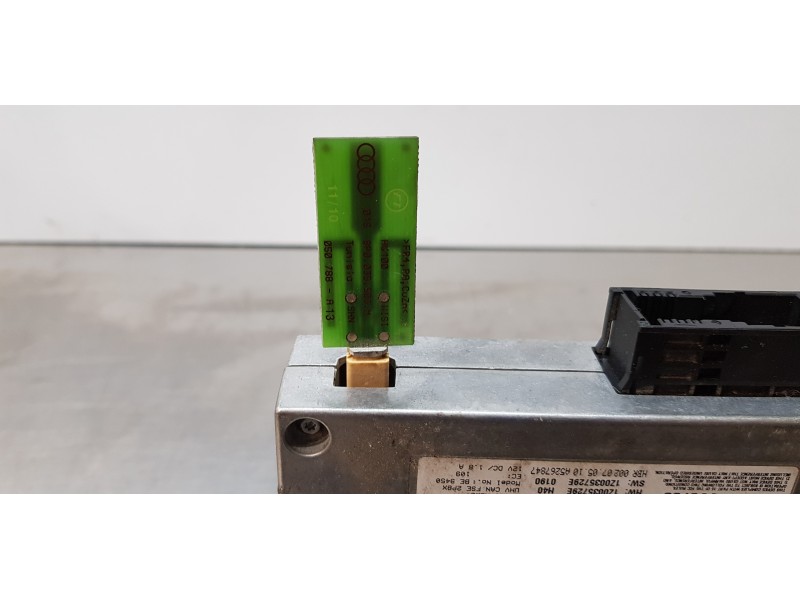 Recambio de modulo electronico para seat leon (1p1) reference referencia OEM IAM 1Z0035729E   Recambio de modulo electronico para seat leon (1p1) reference referencia OEM IAM 1Z0035729E