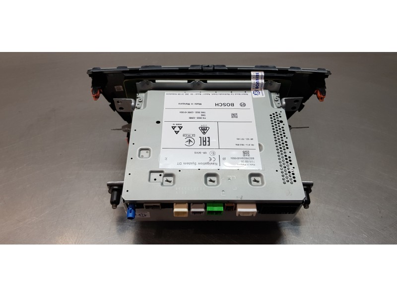 Recambio de pantalla multifuncion para suzuki sx4 glx referencia OEM IAM 3992062MB6  