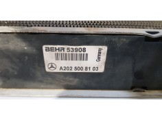 Recambio de radiador agua para mercedes clase clk (w208) coupe 200 compressor (evo) (208.344) referencia OEM IAM A2025008103   2