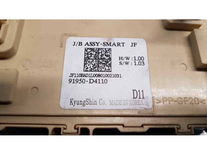 Recambio de caja reles / fusibles para kia optima vision referencia OEM IAM 91950D4110  