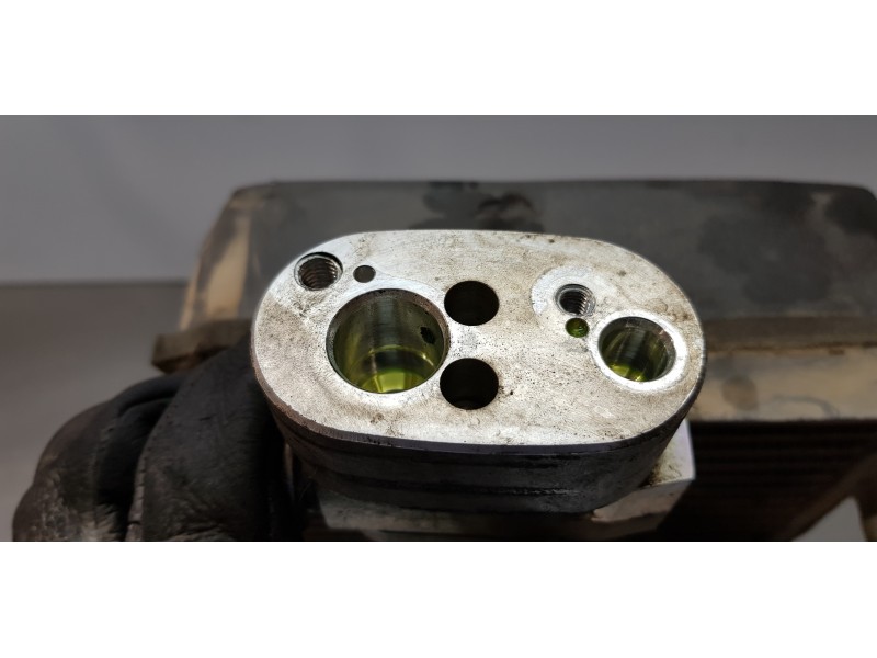 Recambio de evaporador aire acondicionado para nissan patrol gr (y61) comfort referencia OEM IAM 27280VB305   Recambio de evaporador aire acondicionado para nissan patrol gr (y61) comfort referencia OEM IAM 27280VB305