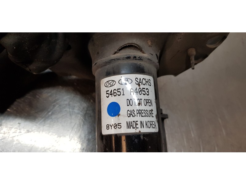Recambio de amortiguador delantero izquierdo para kia carens ( ) concept referencia OEM IAM 54650A4053   Recambio de amortiguador delantero izquierdo para kia carens ( ) concept referencia OEM IAM 54650A4053