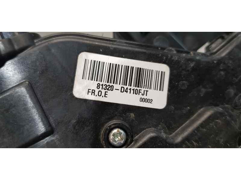 Recambio de cerradura puerta delantera derecha para kia optima vision referencia OEM IAM 81320D4110  