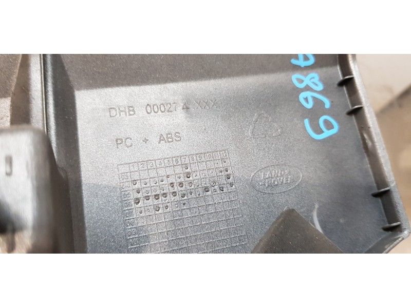 Recambio de rejilla delantera para land rover discovery v6 td hse referencia OEM IAM DHB000274LML   Recambio de rejilla delantera para land rover discovery v6 td hse referencia OEM IAM DHB000274LML