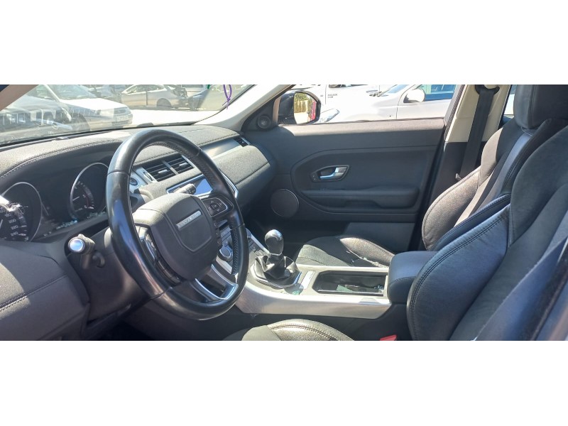 land rover evoque del año 2015