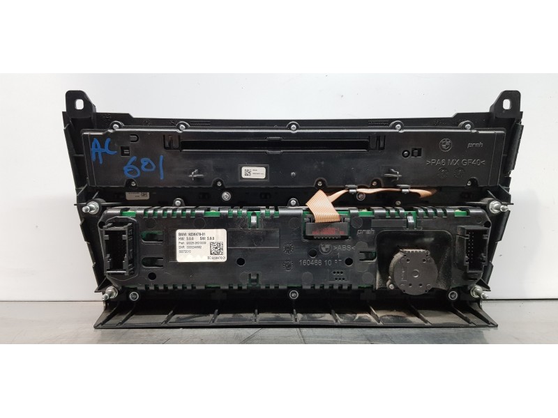 Recambio de mando climatizador para bmw serie 5 lim. (f10) 520d referencia OEM IAM 61319328425   Recambio de mando climatizador para bmw serie 5 lim. (f10) 520d referencia OEM IAM 61319328425