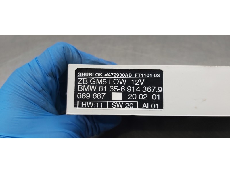 Recambio de modulo confort para bmw serie 3 compact (e46) 320td referencia OEM IAM 61356914367   Recambio de modulo confort para bmw serie 3 compact (e46) 320td referencia OEM IAM 61356914367