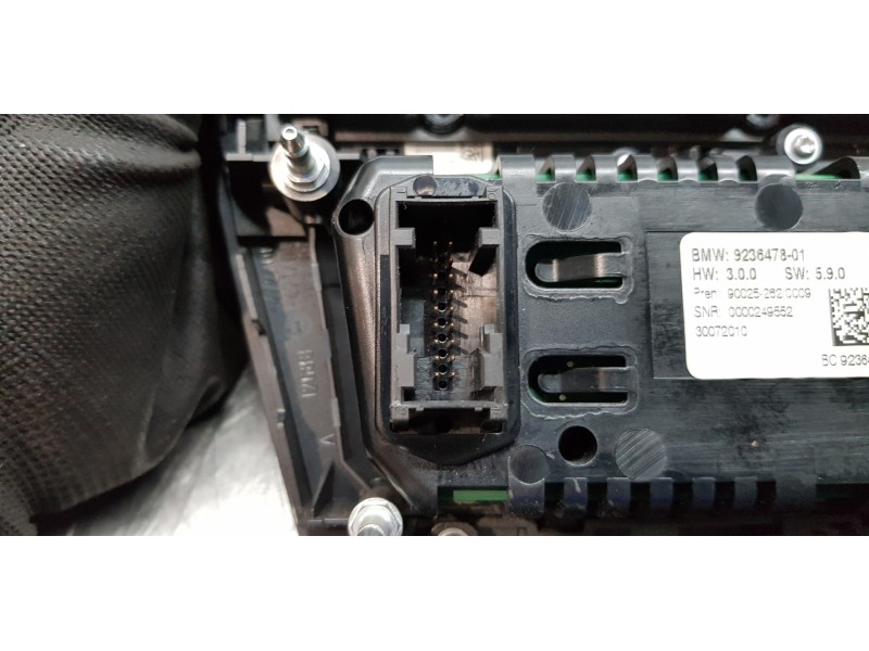 Recambio de mando climatizador para bmw serie 5 lim. (f10) 520d referencia OEM IAM 61319328425   Recambio de mando climatizador para bmw serie 5 lim. (f10) 520d referencia OEM IAM 61319328425