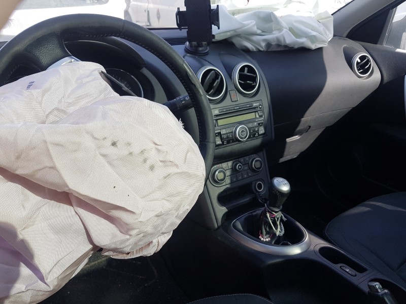 nissan qashqai+2 (jj10) del año 2010