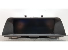 Recambio de pantalla multifuncion para bmw serie 5 lim. (f10) 520d referencia OEM IAM 65509225707  