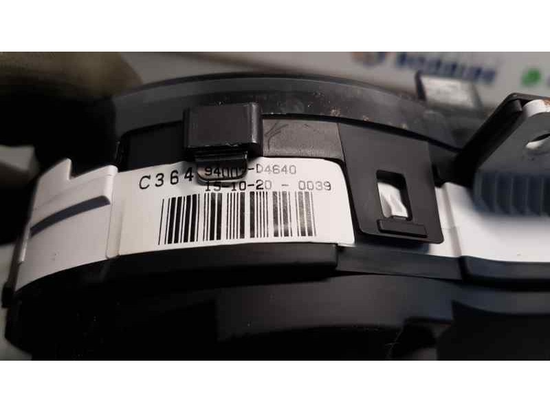 Recambio de cuadro instrumentos para kia optima vision referencia OEM IAM 94003D4640  