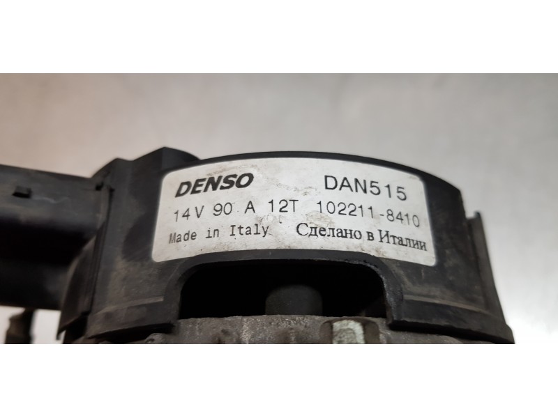 Recambio de alternador para citroen c3 sx referencia OEM IAM 5705KW  