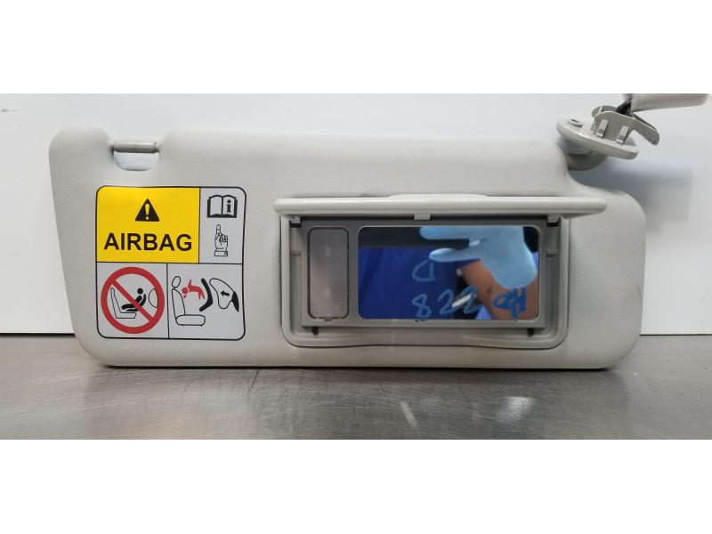 Recambio de parasol derecho para suzuki sx4 glx referencia OEM IAM 8480161M306GS  