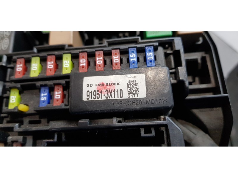 Recambio de caja reles / fusibles para kia carens ( ) concept referencia OEM IAM 919513X110   Recambio de caja reles / fusibles para kia carens ( ) concept referencia OEM IAM 919513X110