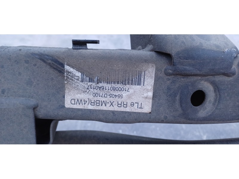 Recambio de puente trasero para hyundai tucson style 4wd referencia OEM IAM 55405D7100  