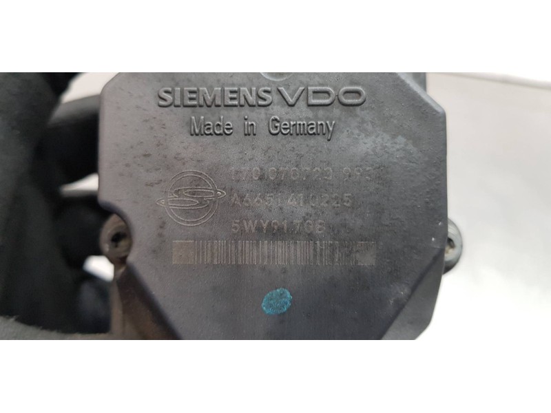 Recambio de caja mariposa para ssangyong actyon 200 xdi 4wd limited referencia OEM IAM 6651410225   Recambio de caja mariposa para ssangyong actyon 200 xdi 4wd limited referencia OEM IAM 6651410225