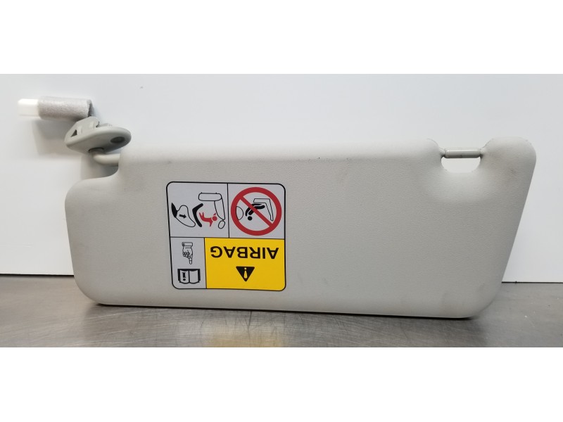 Recambio de parasol derecho para suzuki sx4 glx referencia OEM IAM 8480161M306GS  