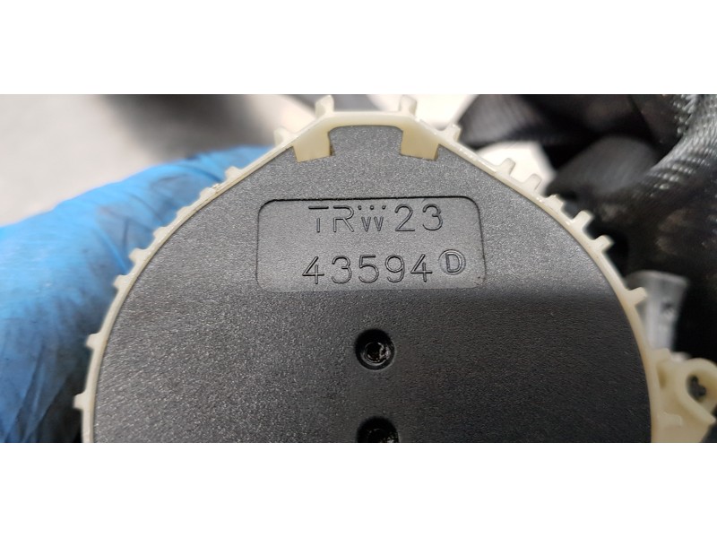 Recambio de cinturon seguridad trasero derecho para volkswagen touran (1t2) edition referencia OEM IAM 1T0857806CRAA   Recambio de cinturon seguridad trasero derecho para volkswagen touran (1t2) edition referencia OEM IAM 1T0857806CRAA