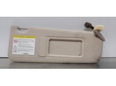 Recambio de parasol derecho para bmw serie 5 lim. (f10) 520d referencia OEM IAM 51168038164  