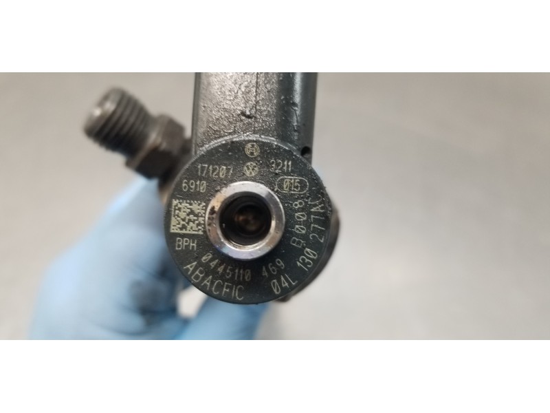 Recambio de inyector para skoda kodiaq style 4x4 referencia OEM IAM 04L130277AC 0445110469 