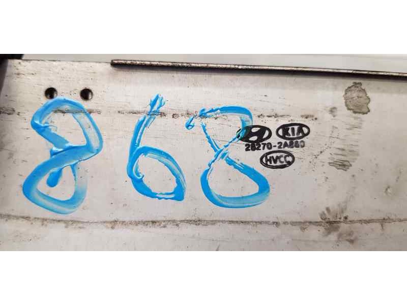 Recambio de intercooler para kia optima vision referencia OEM IAM 282712A880  